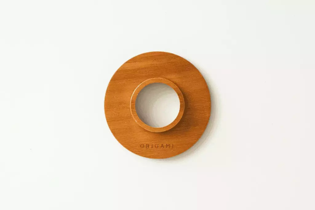 Origami Dripper Suporte Wooden