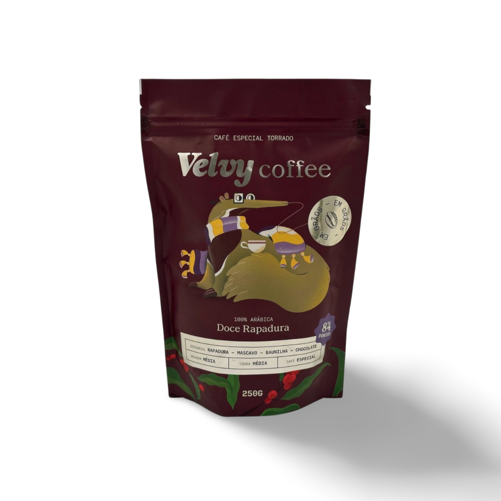 Doce Rapadura - Velvy Coffee 250g