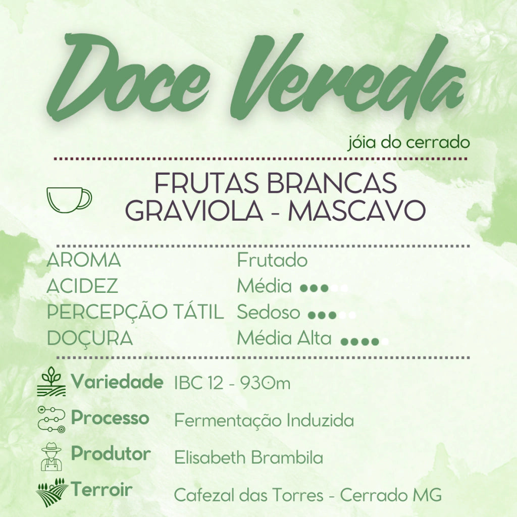 Café Doce Vereda | Cafetto 250g