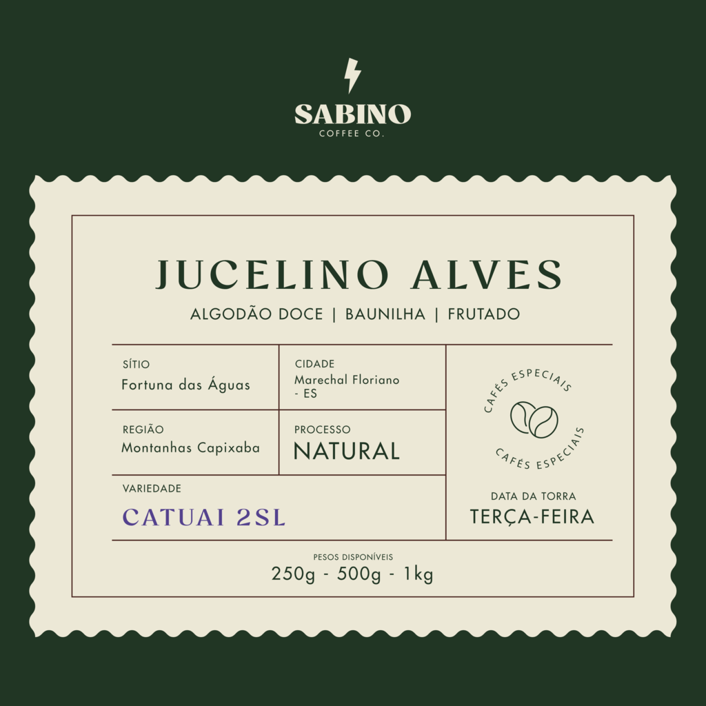 Algodão Doce - Sabino Coffee Co. 250g