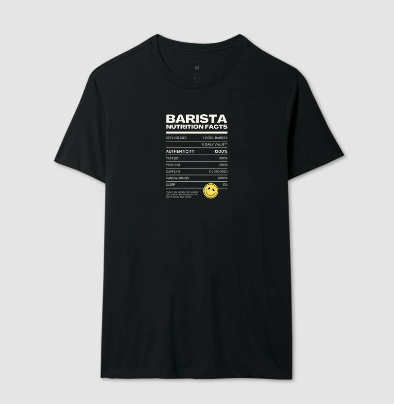 Barista Nutrition Facts