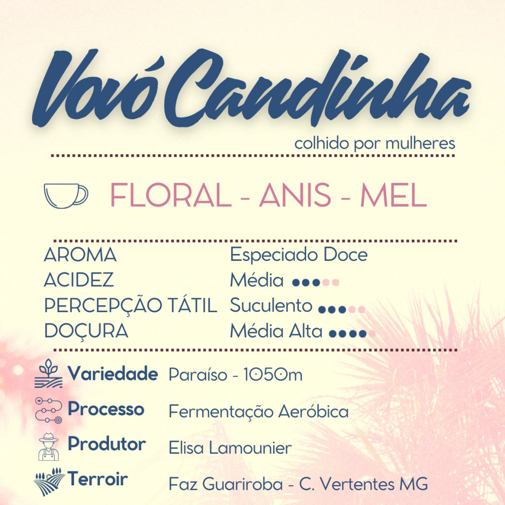 Café Vovó Candinha | Cafetto 250g