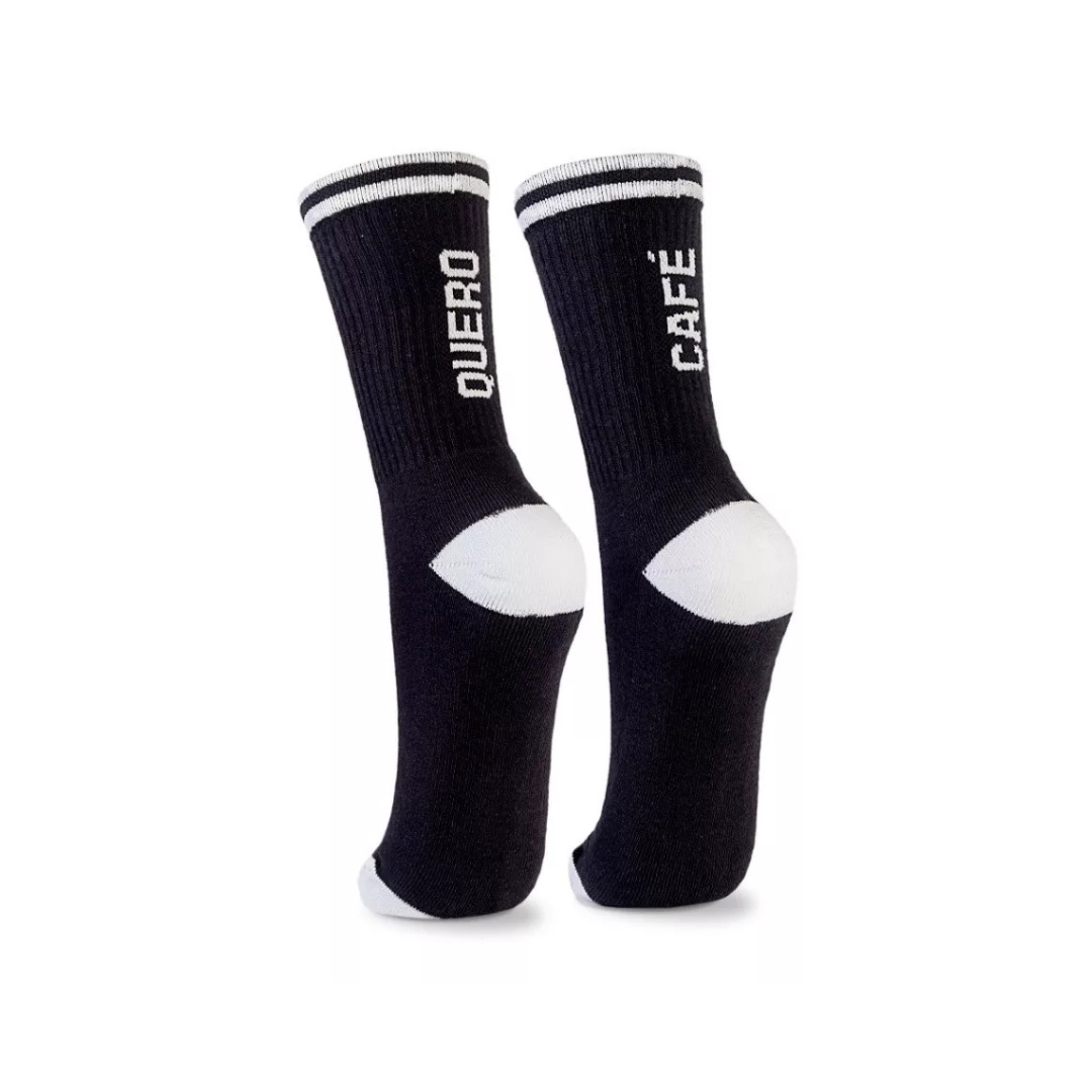 Meia Esportiva Quero Café