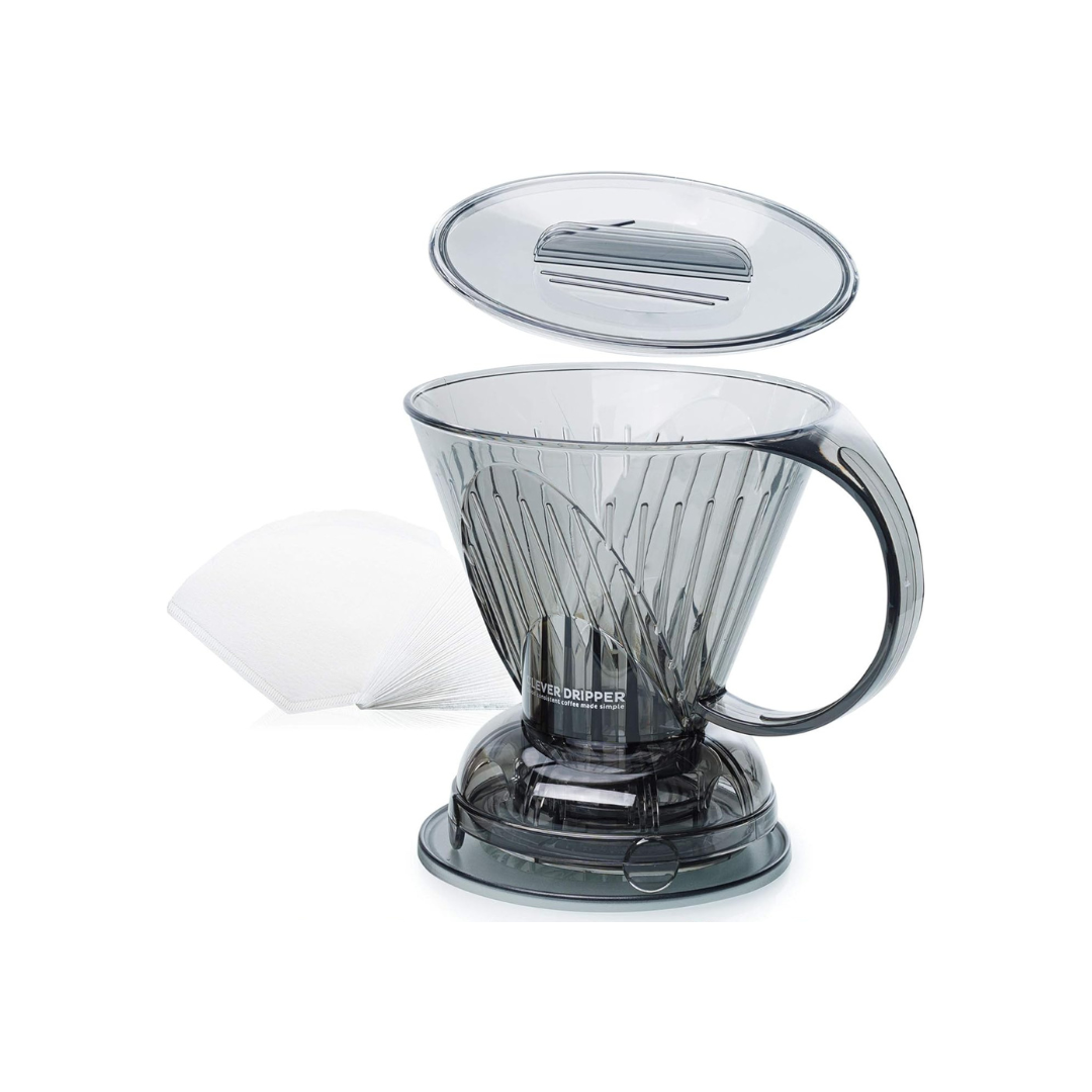 Clever Dripper 500ml com 100 filtros