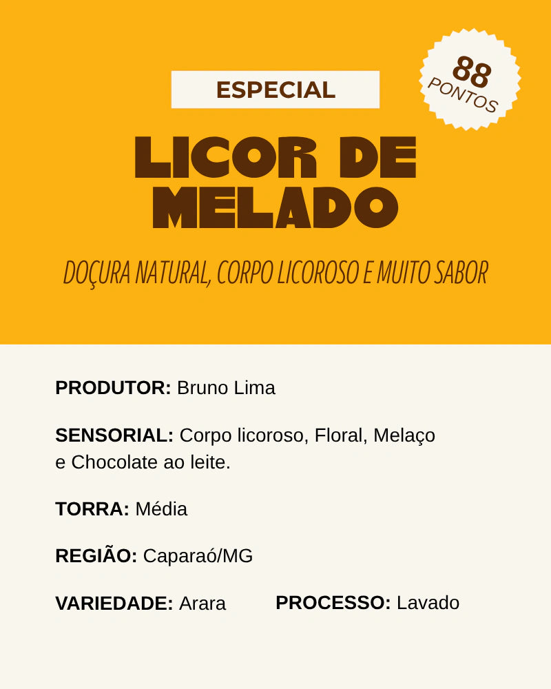 Café Licor de Melado | Cafézices 250g