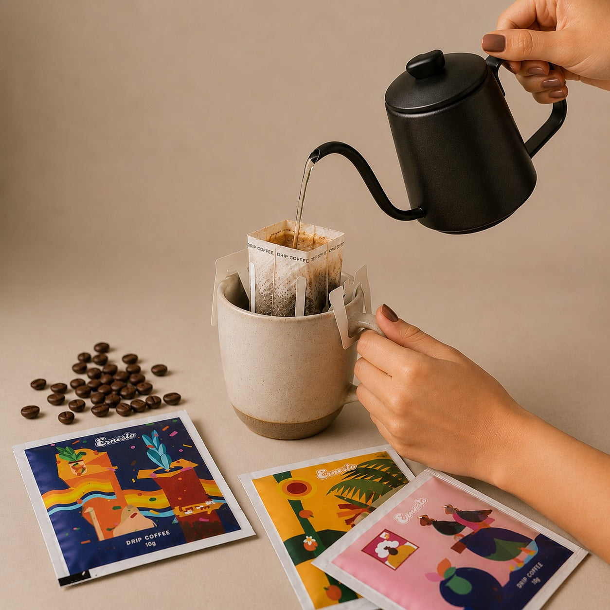 Trio Drip Coffee | Ernesto Cafés
