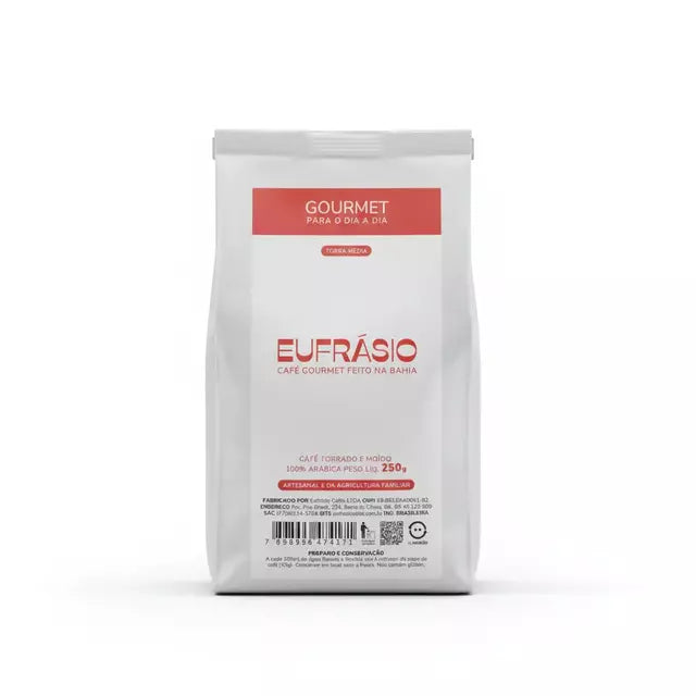 Gourmet Para o Dia a Dia | Eufrásio Cafés 250g