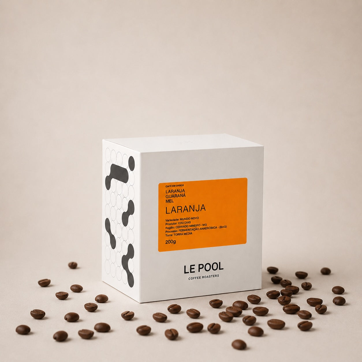 Café Laranja - Nano Lote | Le Pool 200g