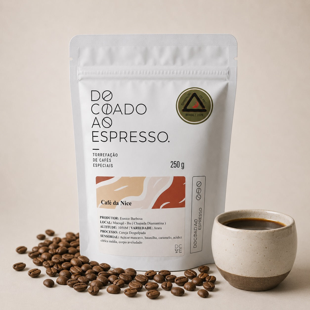 Café da Nice | Do Coado Ao Espresso 250g