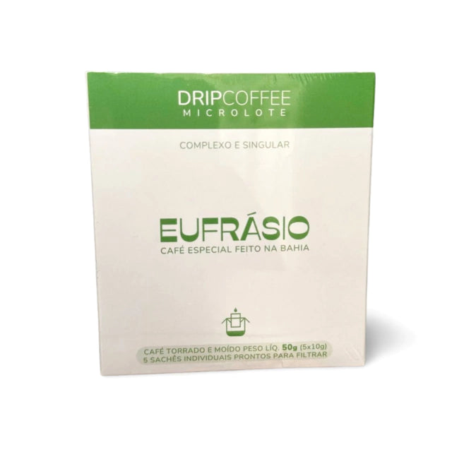 Drip Coffee Microlote Boa Vista | Eufrásio Cafés (Caixa com 5 unidades)