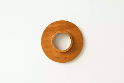 Origami Dripper Suporte Wooden