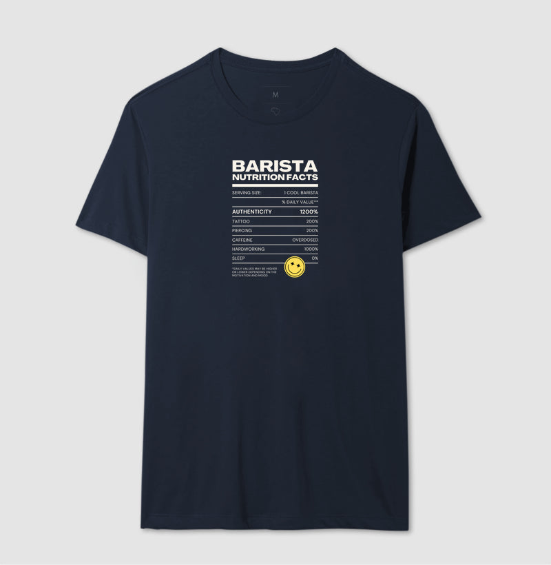 Barista Nutrition Facts