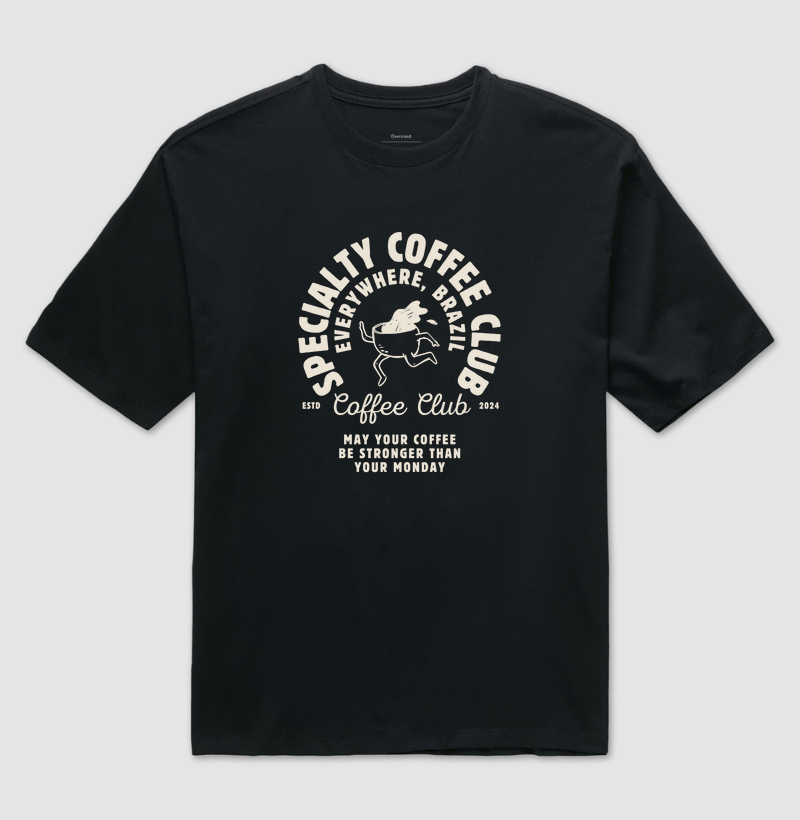 Specialty Coffee Club Oversized