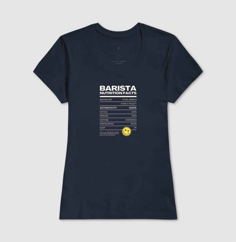 Barista Nutrition Facts