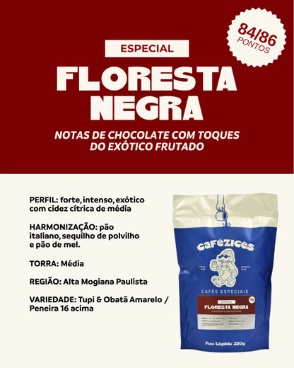 Café Floresta Negra | Cafézices 250g