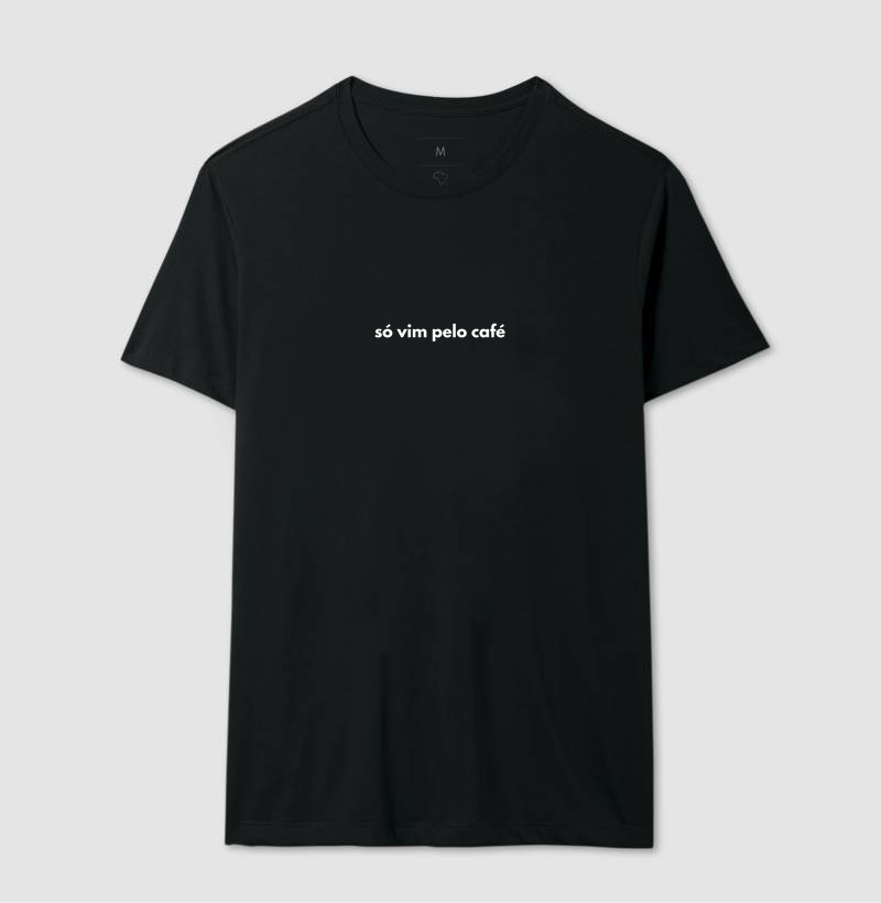 Só vim pelo café
