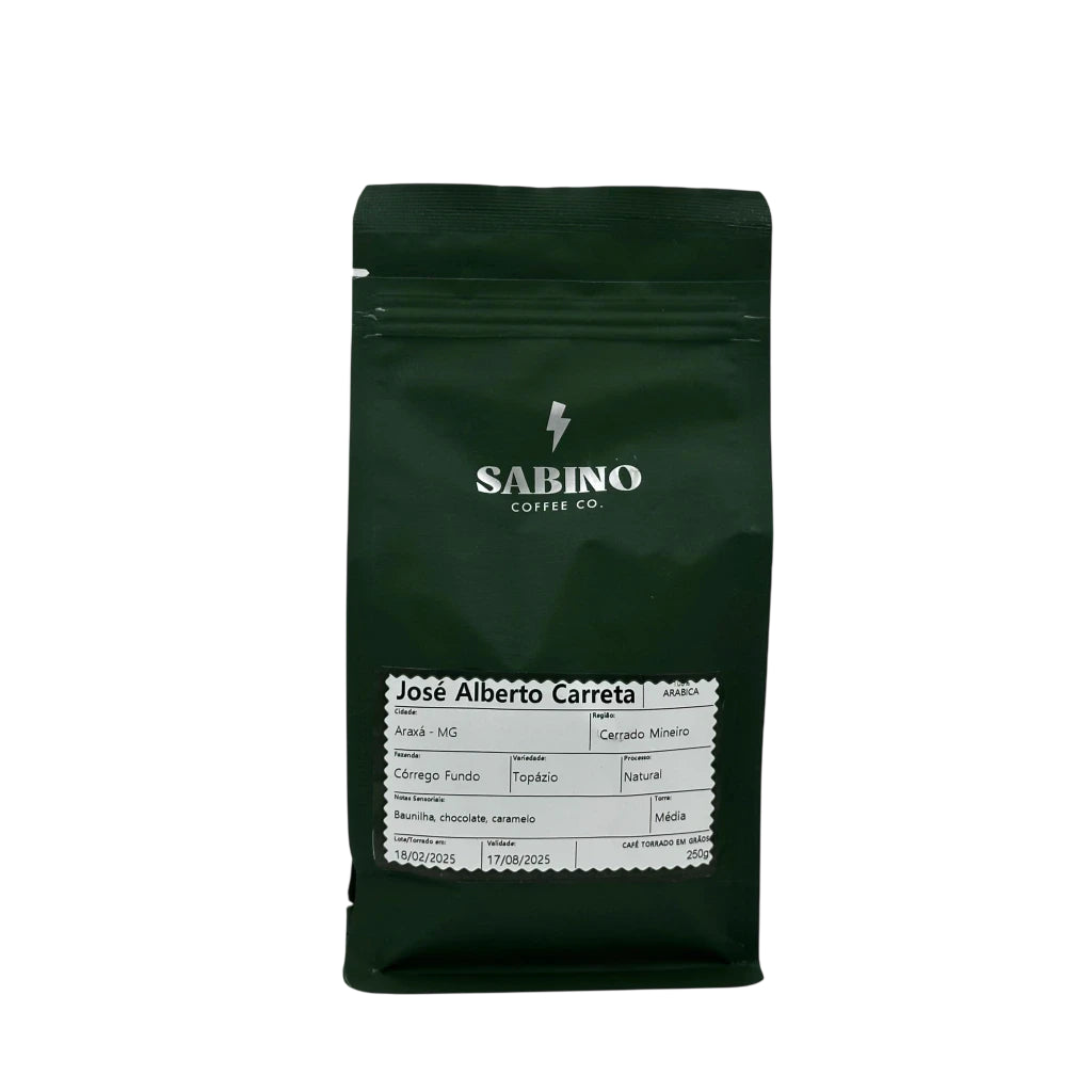 Baunilha, Chocolate e Caramelo - Sabino Coffee Co. 250g