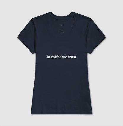 In coffee we trust