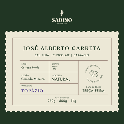 Baunilha, Chocolate e Caramelo - Sabino Coffee Co. 250g