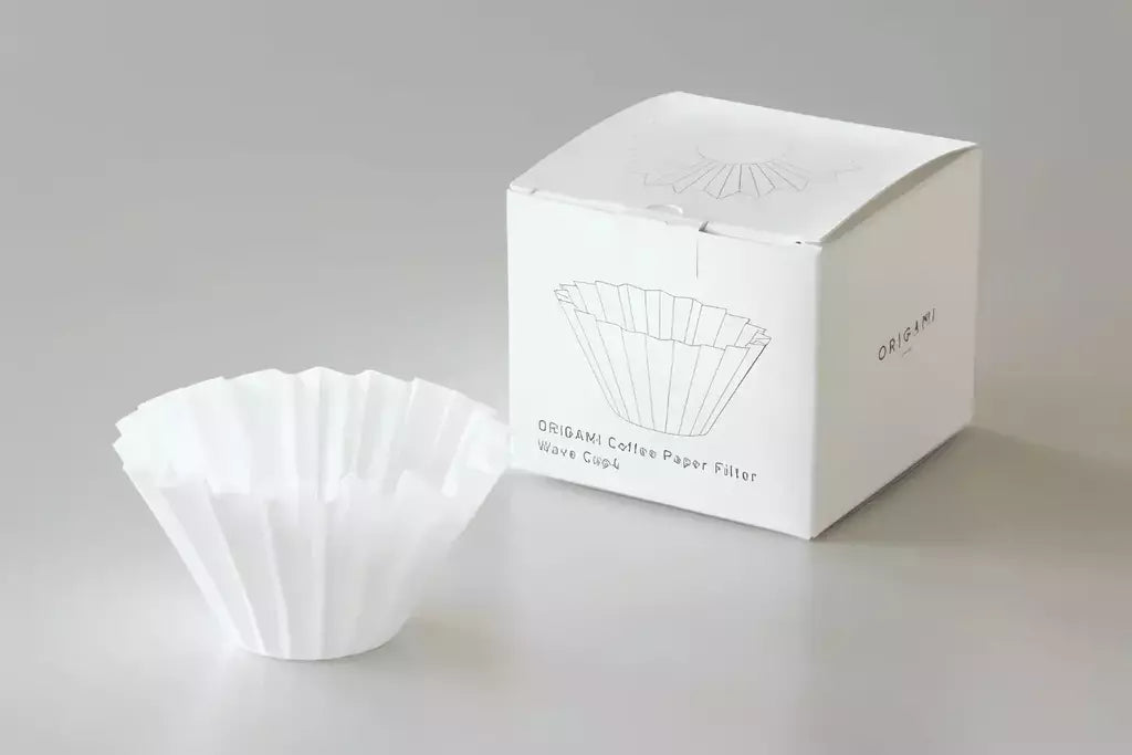 Origami Filtro Papel Wave 50unid