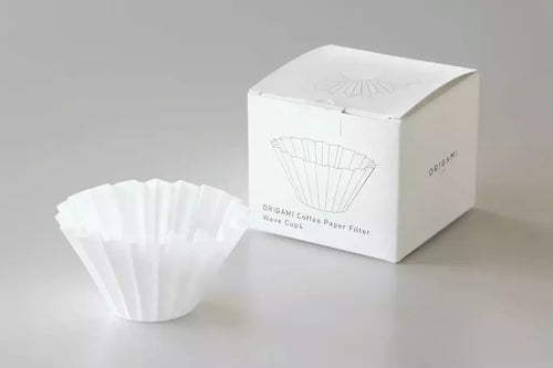 Origami Filtro Papel Wave 50unid