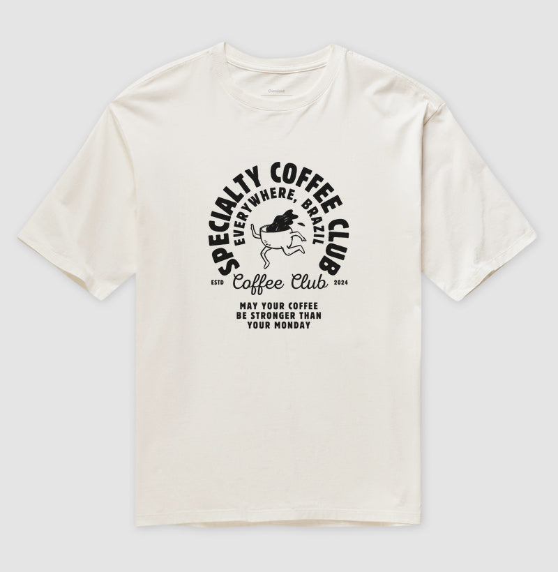 Specialty Coffee Club Oversized