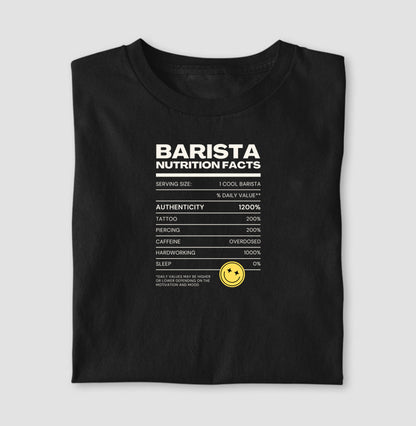 Barista Nutrition Facts