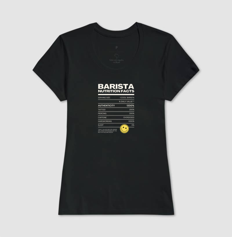 Barista Nutrition Facts