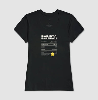 Barista Nutrition Facts