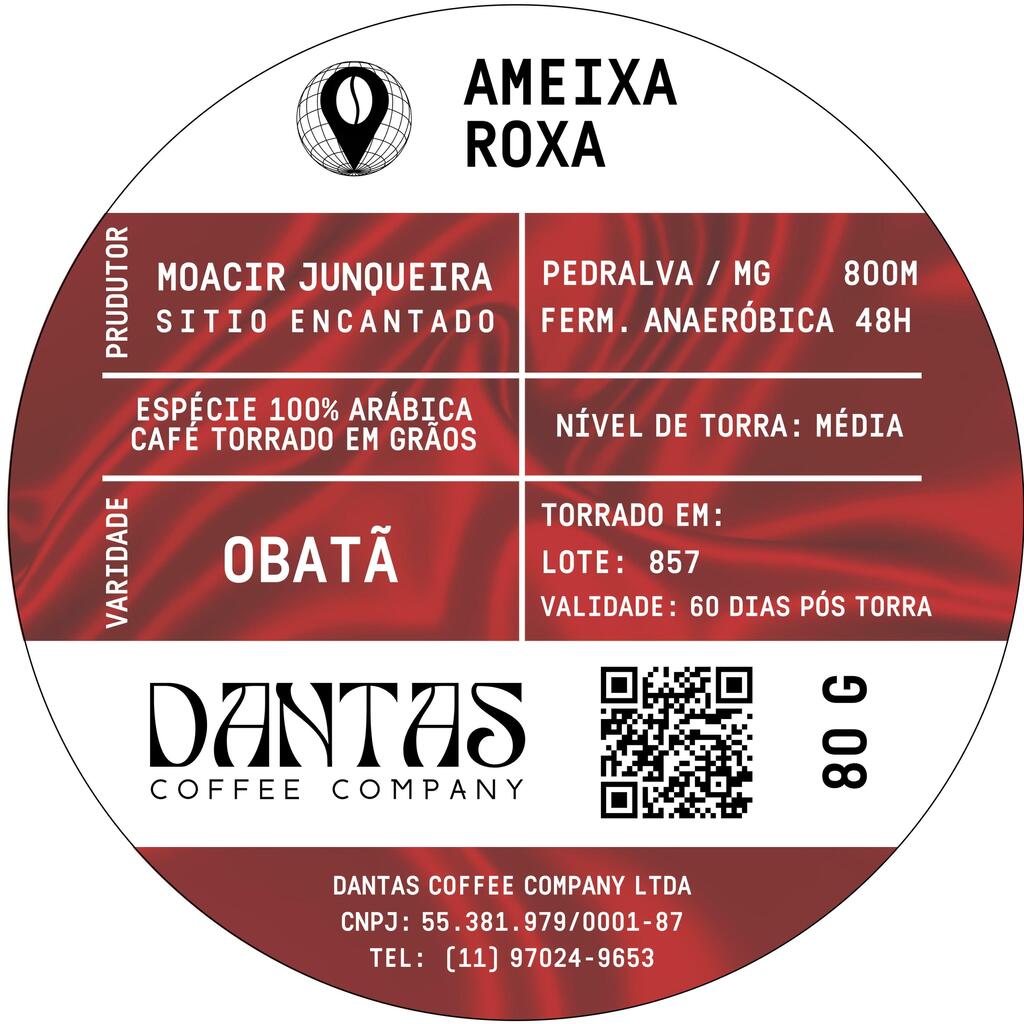 Ameixa Roxa - Dantas Coffee Company 80g