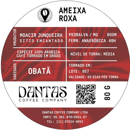 Ameixa Roxa - Dantas Coffee Company 80g