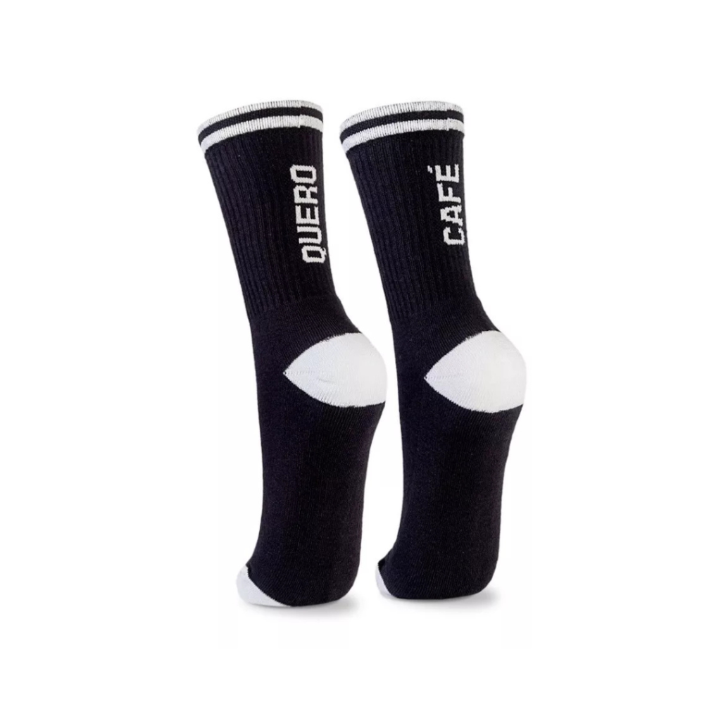 Meia Esportiva Quero Café