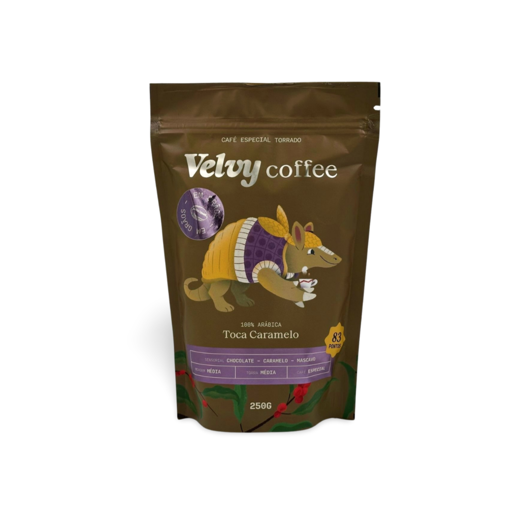 Toca Caramelo - Velvy Coffee 250g