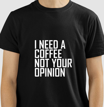 I need a coffee