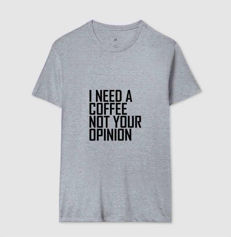 I need a coffee