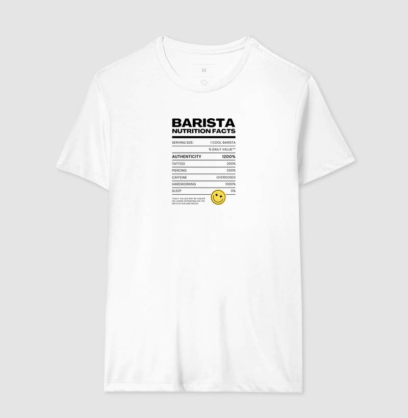 Barista Nutrition Facts