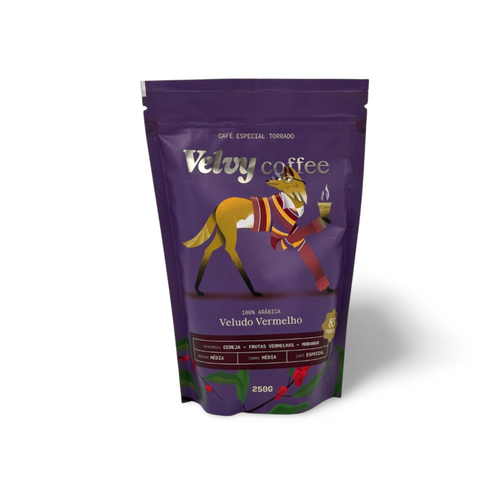 Veludo Vermelho - Velvy Coffee 250g