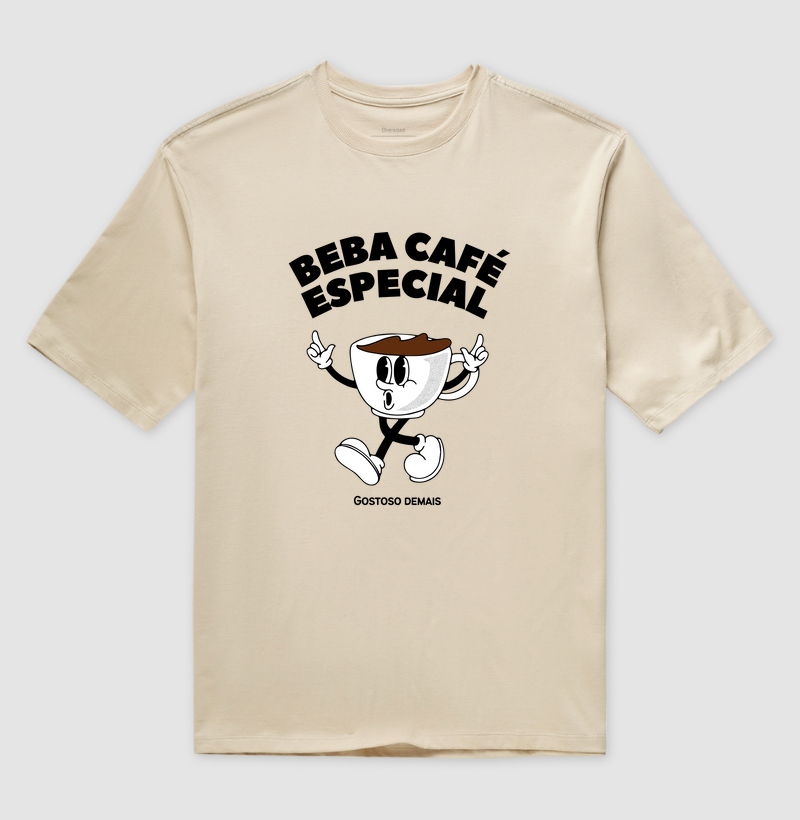 Beba Café Especial Oversized