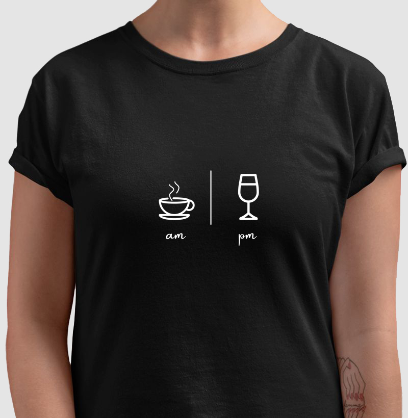 Vinho e café