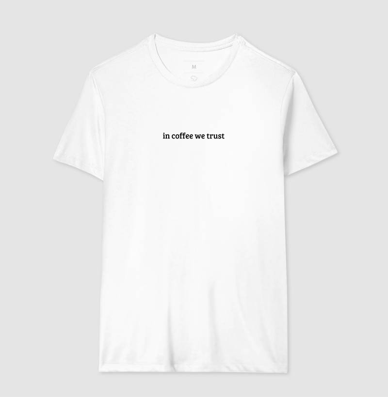 In coffee we trust