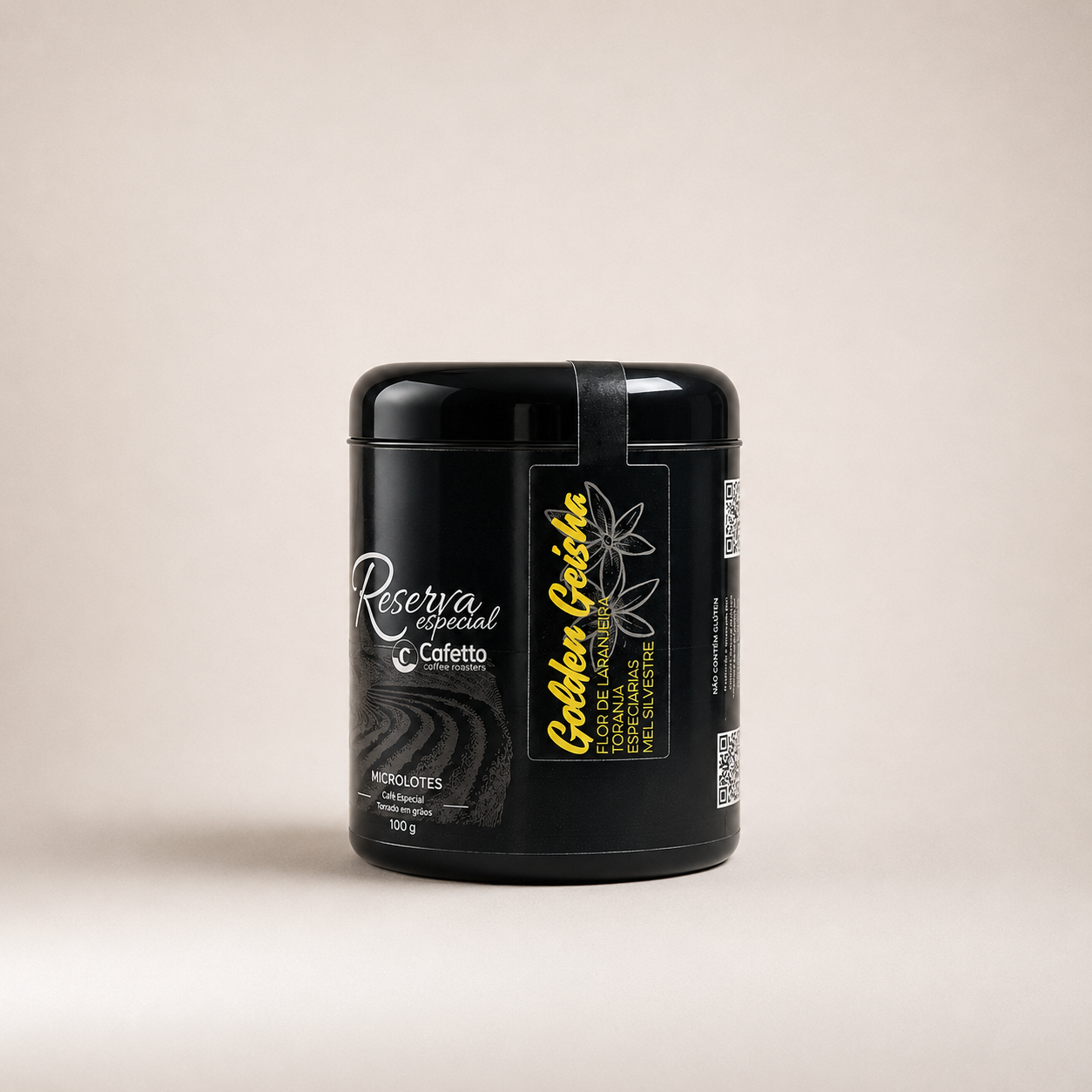 Café Golden Geisha - Reserva Especial | Cafetto 100g