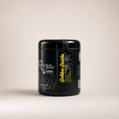 Café Golden Geisha - Reserva Especial | Cafetto 100g