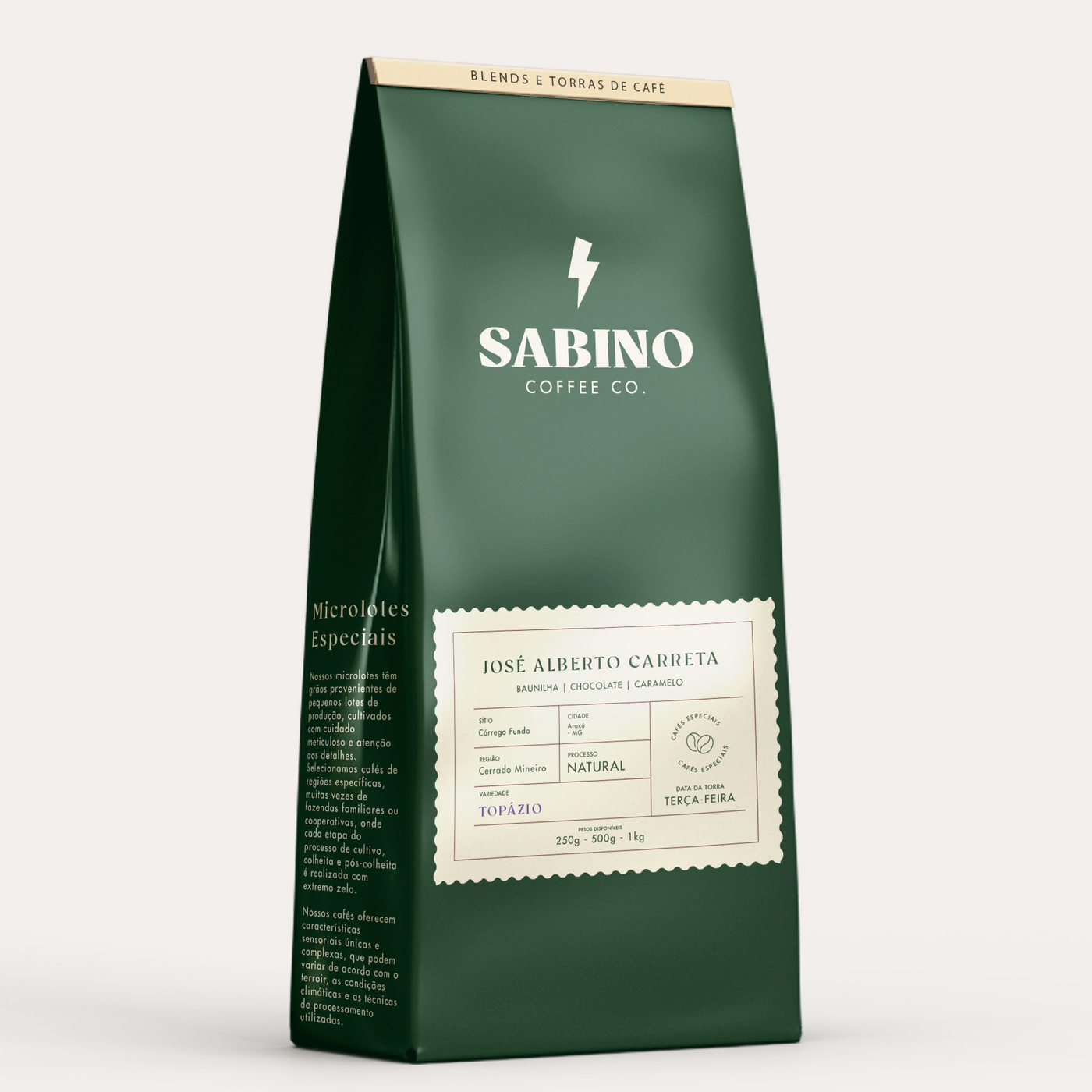 Baunilha - Sabino Coffee Co.