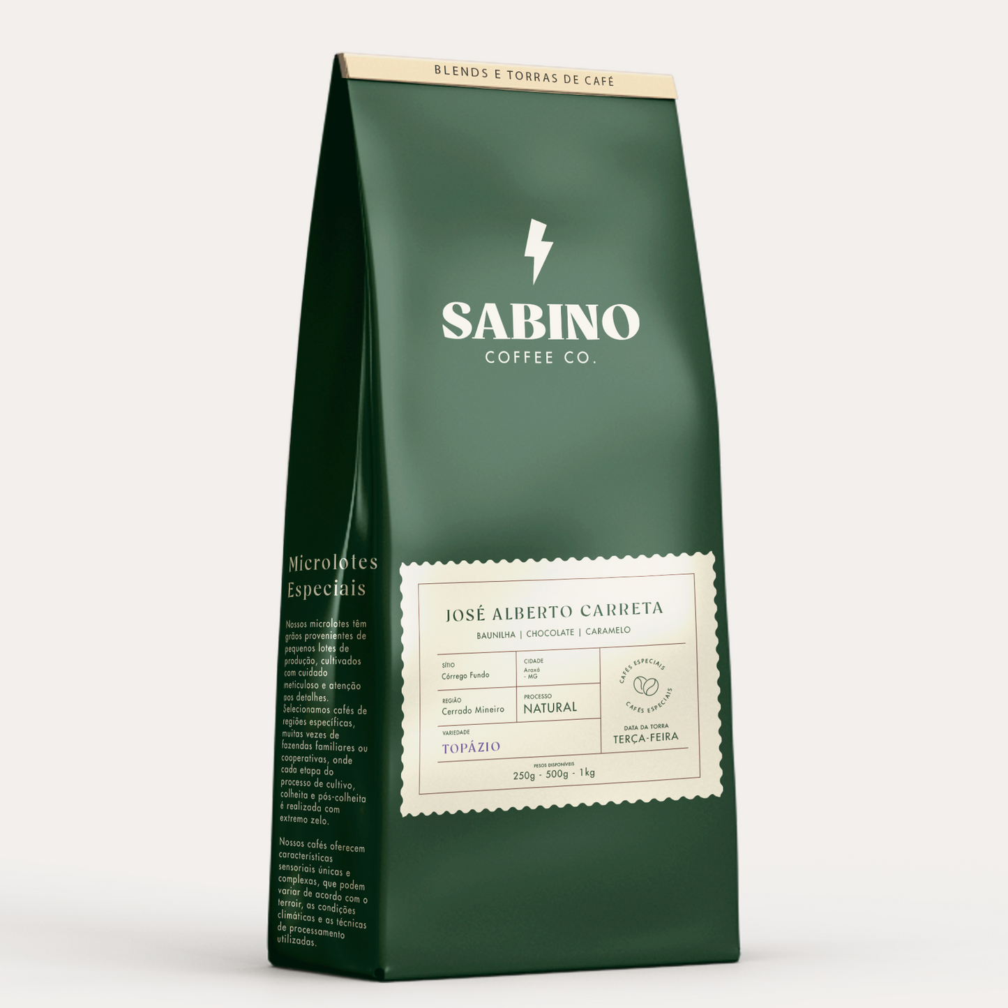 Baunilha - Sabino Coffee Co.