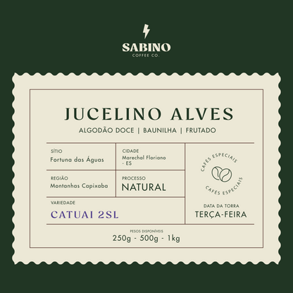 Algodão Doce - Sabino Coffee Co.