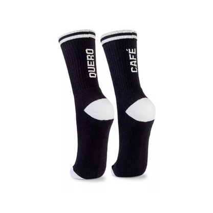 Meia Esportiva Quero Café
