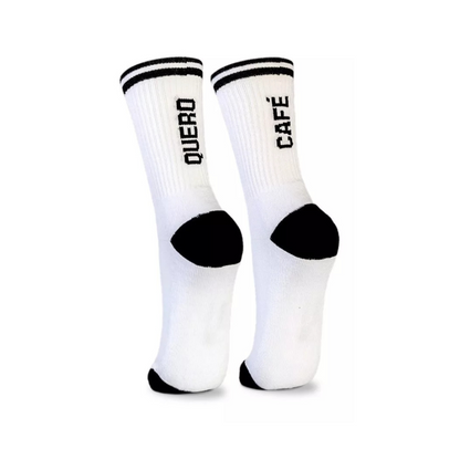 Meia Esportiva Quero Café