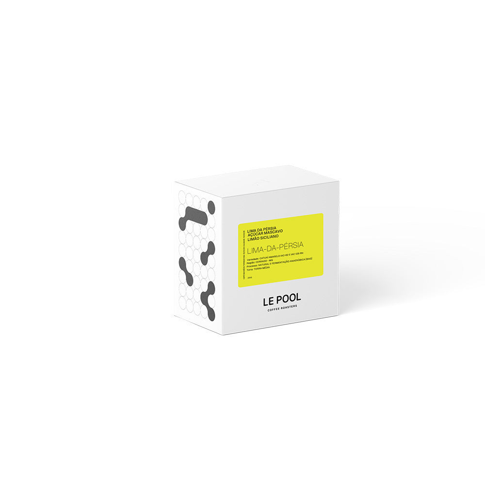 Lima-da-Pérsia - Le Pool Coffee Roasters 200g