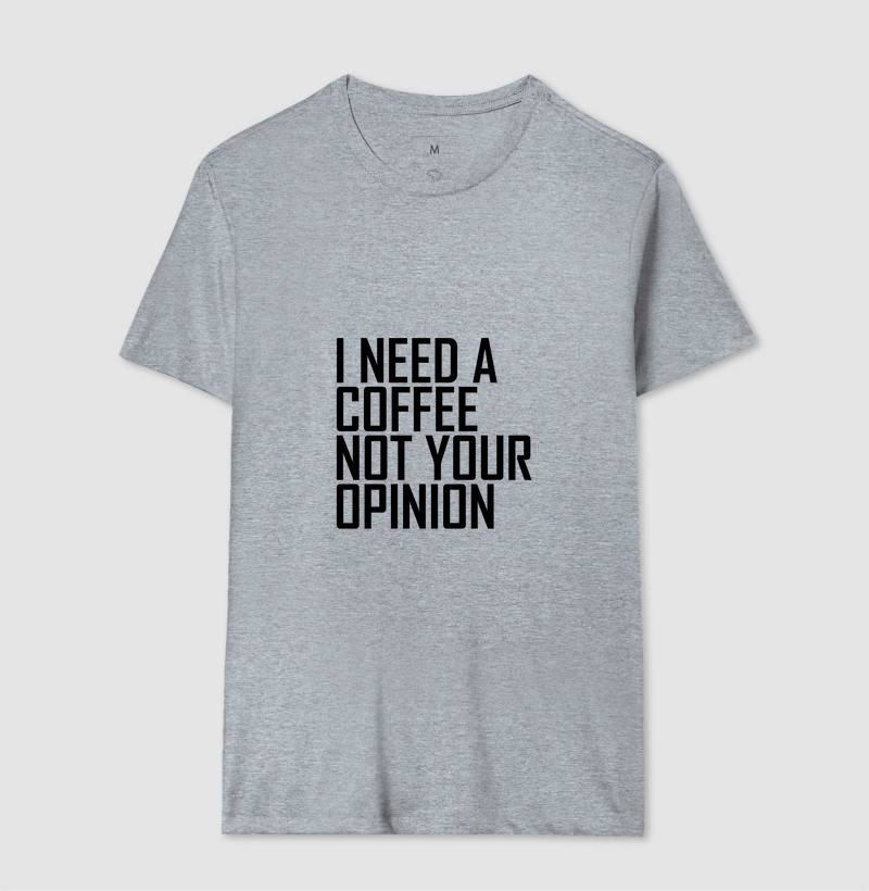 I need a coffee