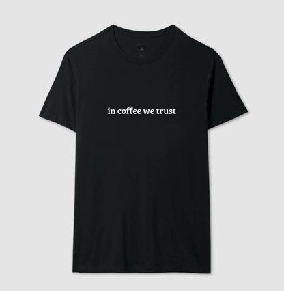 In coffee we trust